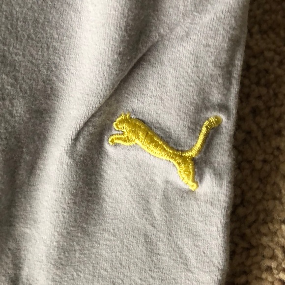 Puma gray yoga pants SUPER SOFT - Picture 6 of 7